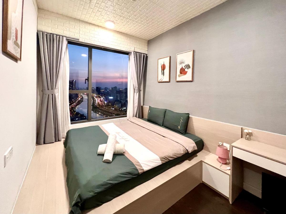 Spacious Saigon - Infinity Pool In Rivergate Хошимин Екстериор снимка