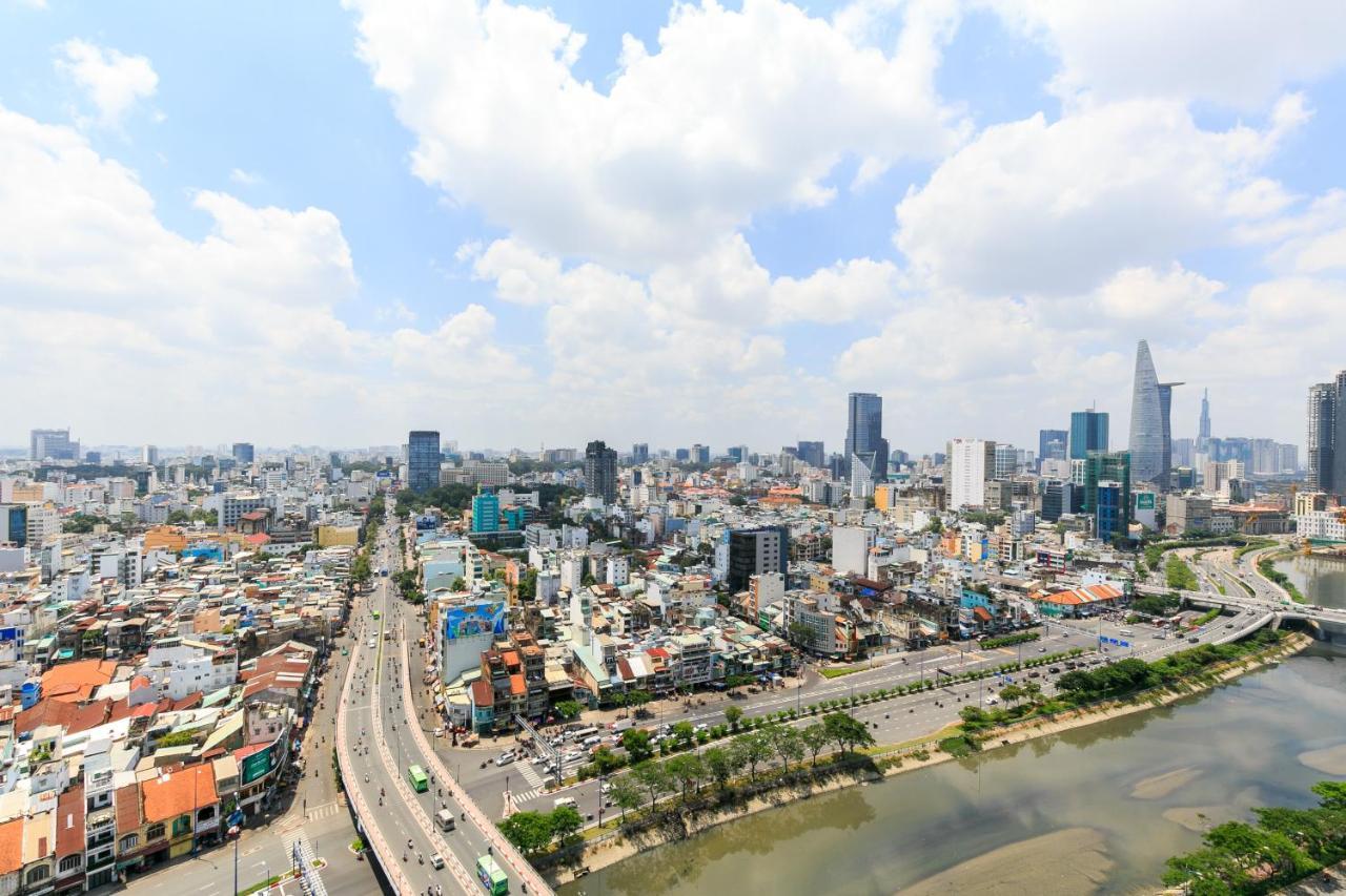 Spacious Saigon - Infinity Pool In Rivergate Хошимин Екстериор снимка