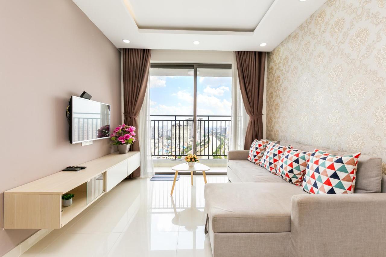 Spacious Saigon - Infinity Pool In Rivergate Хошимин Екстериор снимка