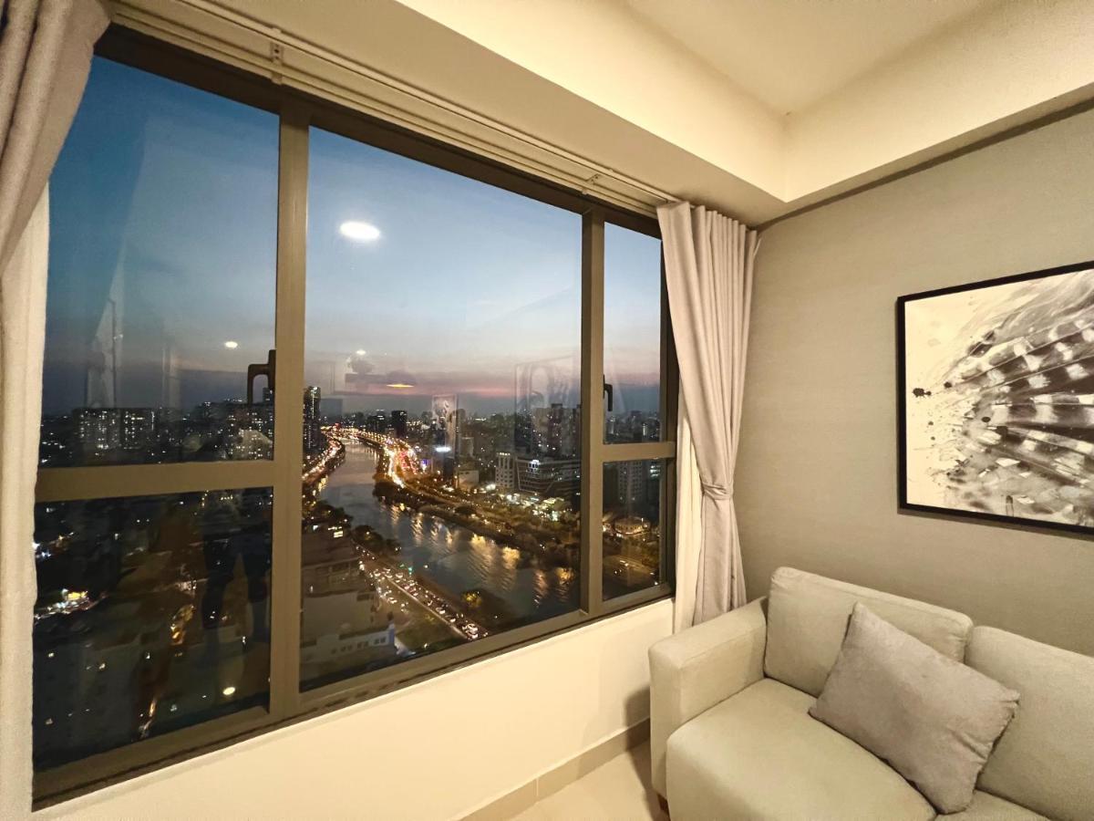 Spacious Saigon - Infinity Pool In Rivergate Хошимин Екстериор снимка