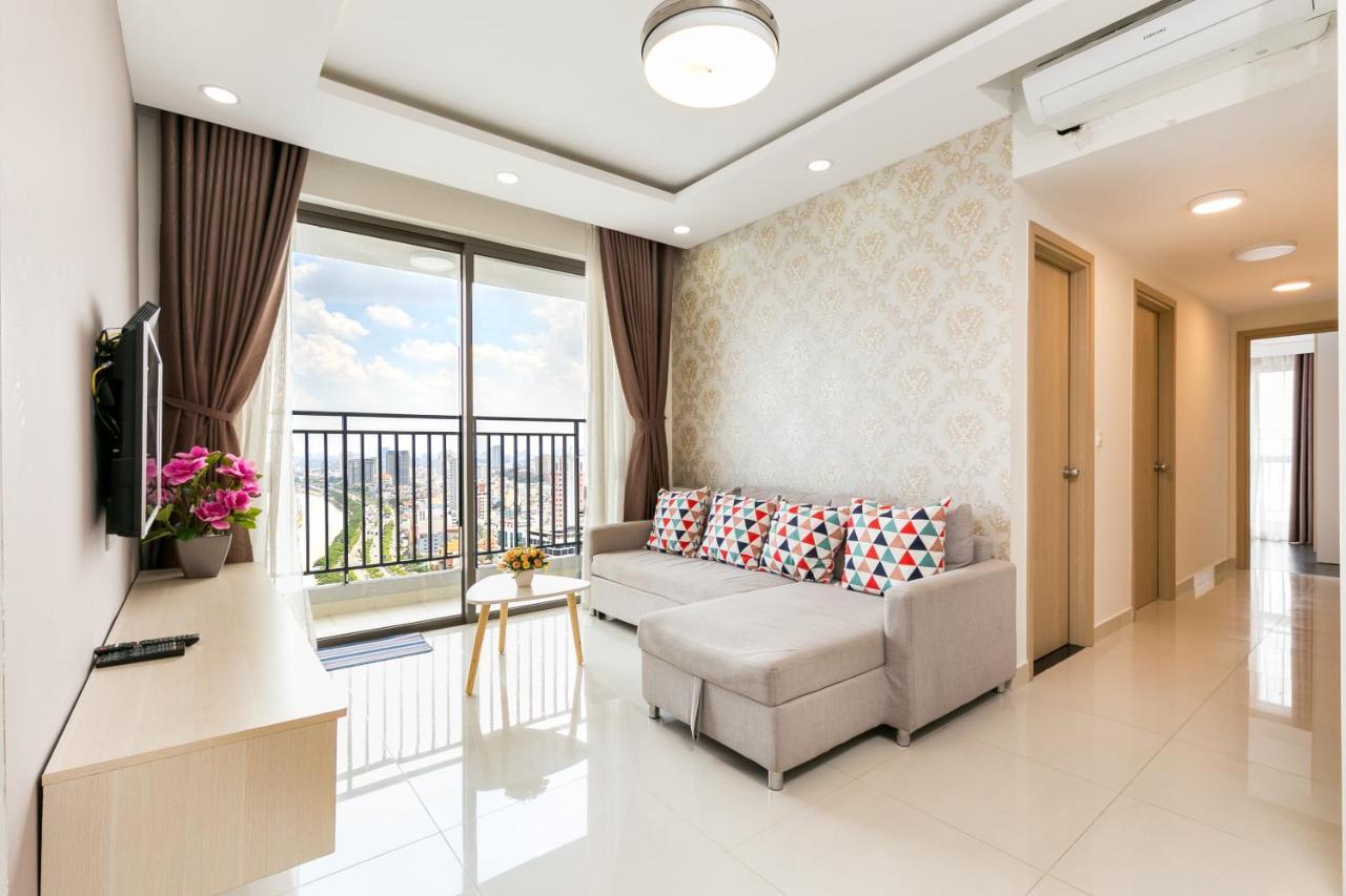 Spacious Saigon - Infinity Pool In Rivergate Хошимин Екстериор снимка