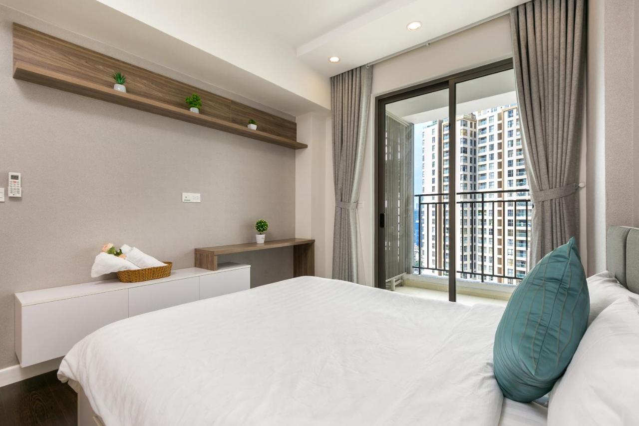 Spacious Saigon - Infinity Pool In Rivergate Хошимин Екстериор снимка