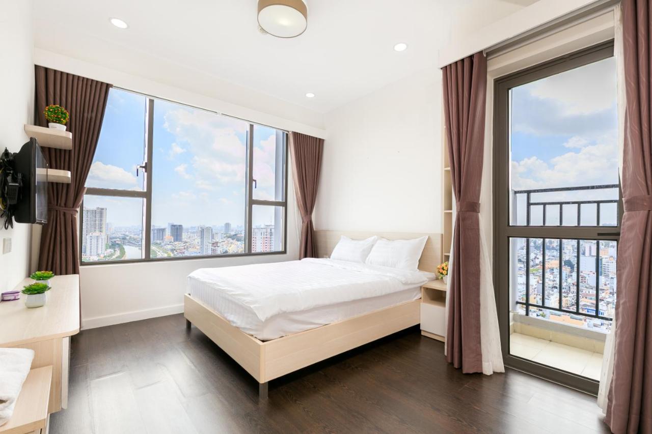 Spacious Saigon - Infinity Pool In Rivergate Хошимин Екстериор снимка