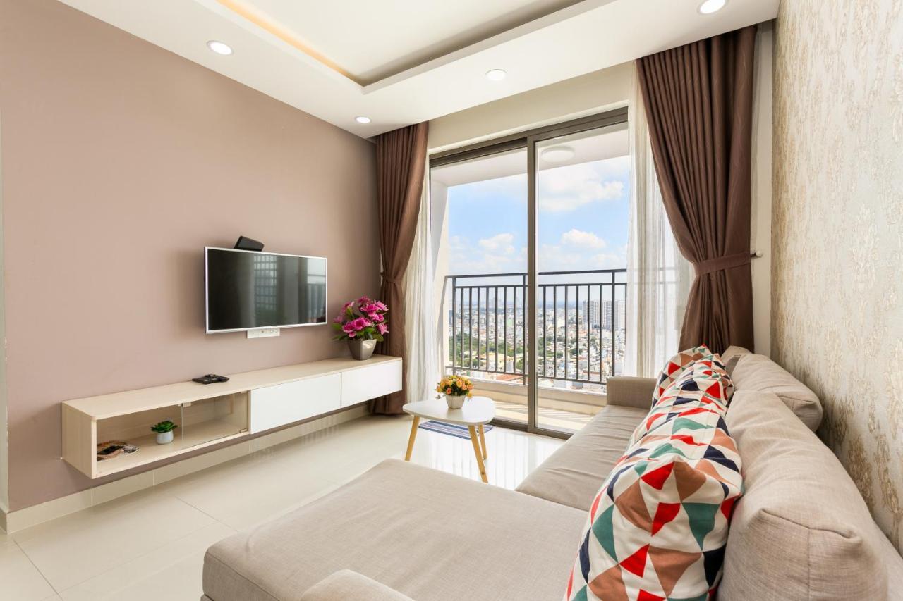 Spacious Saigon - Infinity Pool In Rivergate Хошимин Екстериор снимка